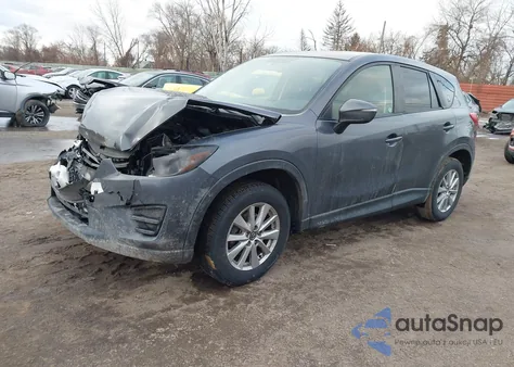 2016 Mazda Cx-5 Sport из США, поврежденный, VIN JM3KE4BY2G0811188